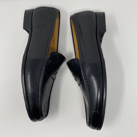 NEW gravati arthur beren leather slip on loafers main image 3